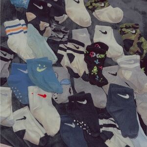 Baby Boys Nike socks